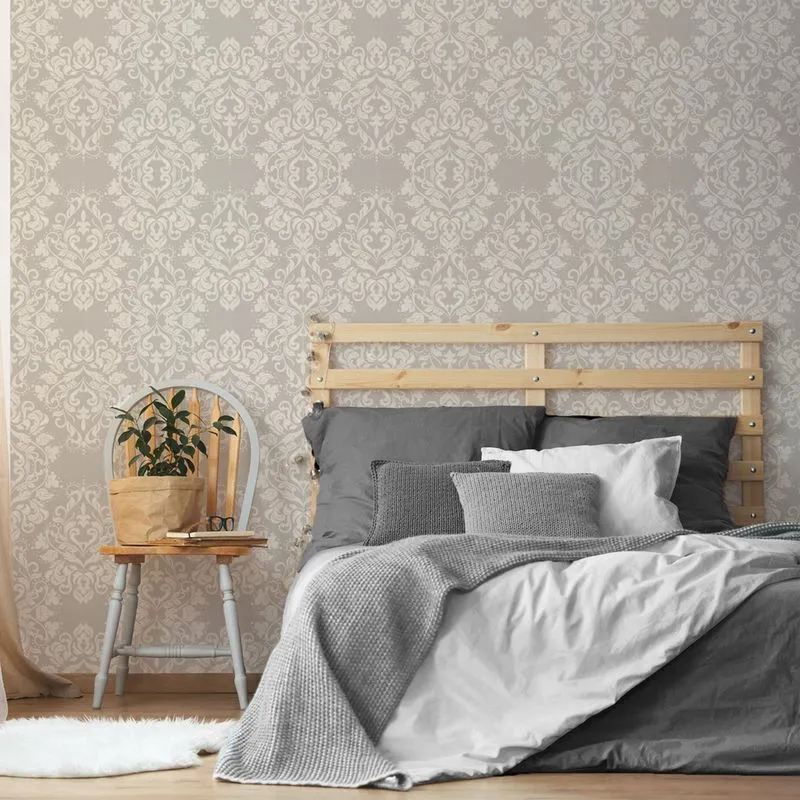 Papel de Parede Arabesco Clássico 2,70x0,57m