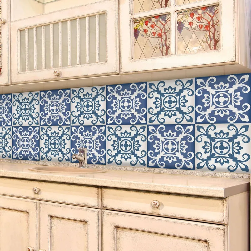 Adesivo de Azulejo Coimbra 10x10 cm com 50un