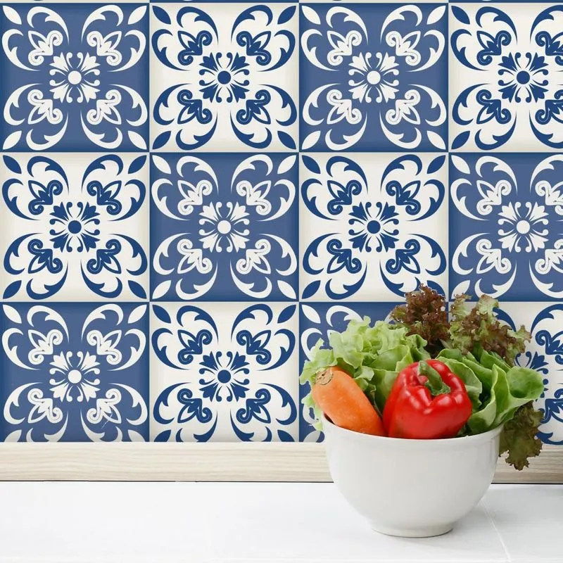 Adesivo de Azulejo Cidade do Porto 20x20 cm com 12un