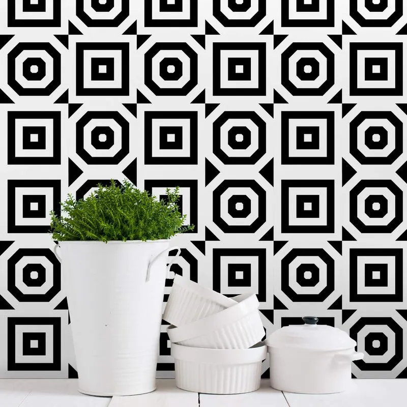 Adesivo De Azulejo Regular 20x20 Cm Com 12un