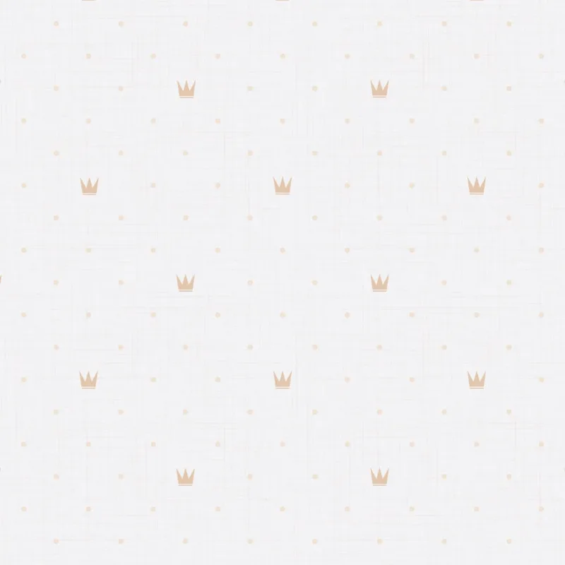 Papel de Parede Infantil Coroa 2,70x0,57m