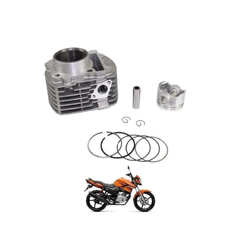 Kit Cilindro Motor Yamaha Fazer 150 Xtz 150 Crosser Sothis