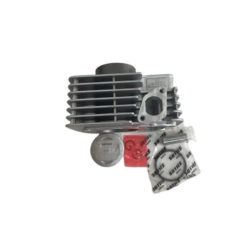 Cilindro Motor Com Pistão/anel Ybr/xtz 125 Factor 125 Sothis