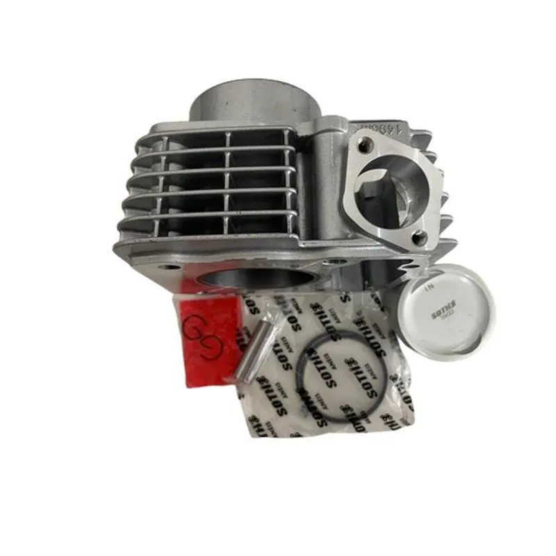 Kit Cilindro Completo Honda Titan 150 2004 Até 2008 Sothis