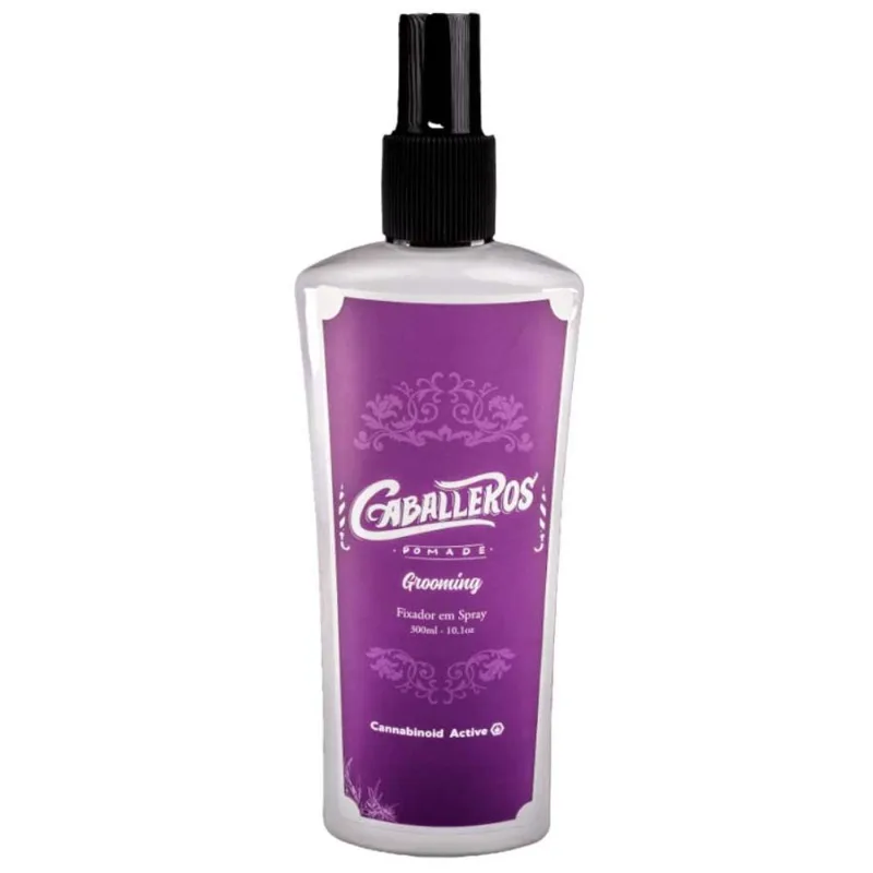 Grooming 300ml Modelador Em Spray - Alta Fixação Caballeros