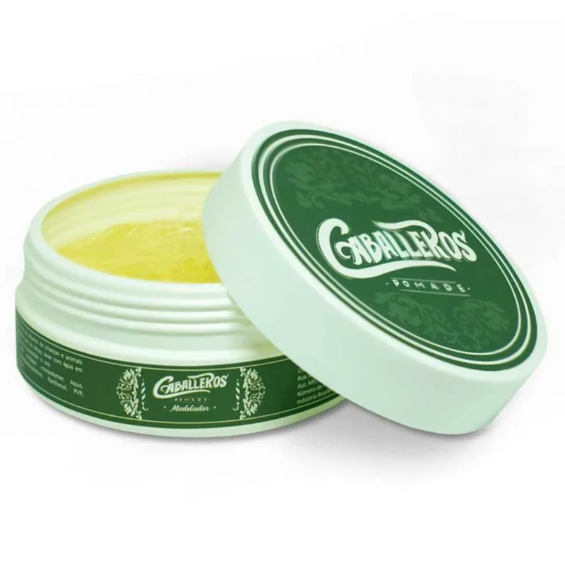 Modelador Pocket Efeito Brilho - Gel De Alta Fixação 60g Caballeros
