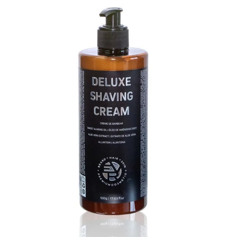 Creme De Barbear Deluxe Shaving Cream 500g