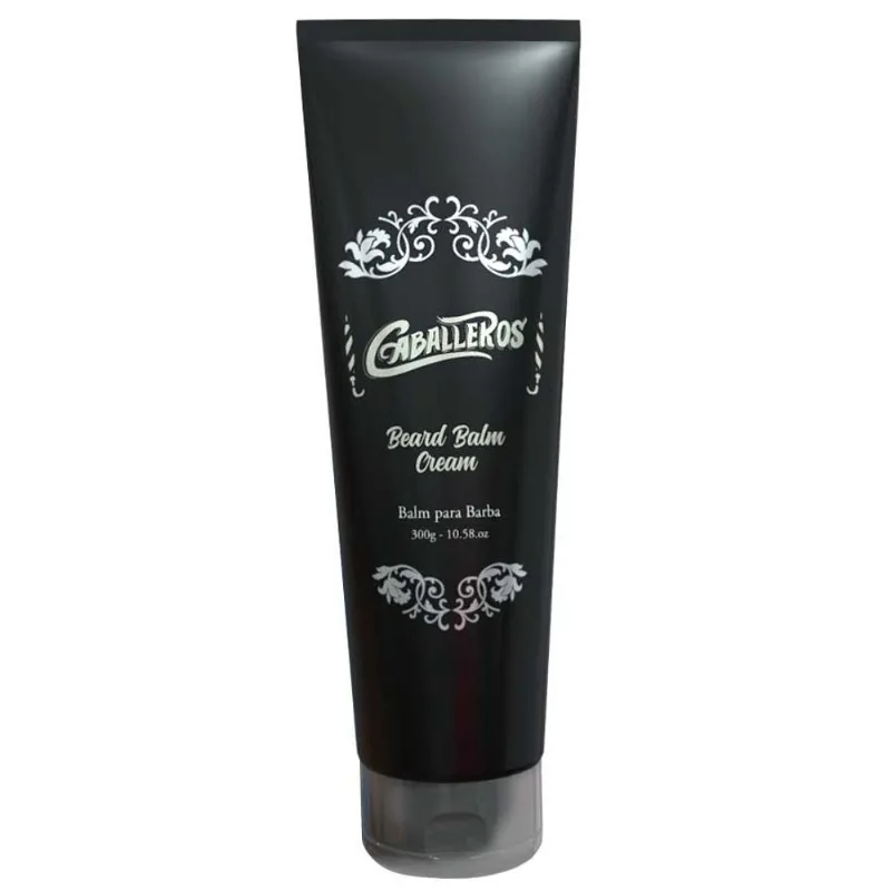 Beard Balm Cream 300g - Balm Para Barba Cremoso Caballeros