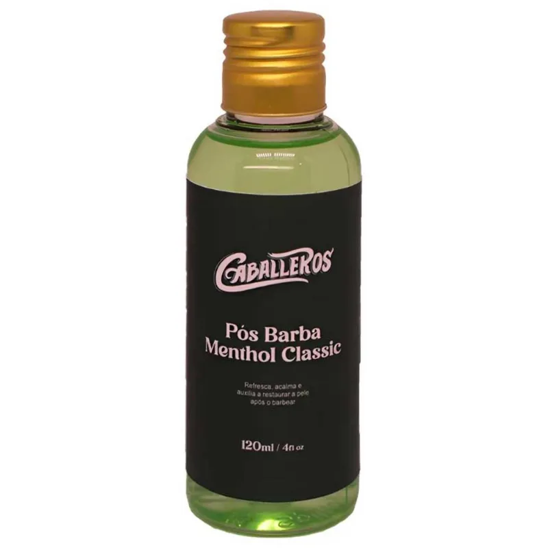 Pós Barba Menthol Classic After Shave 120ml Caballeros
