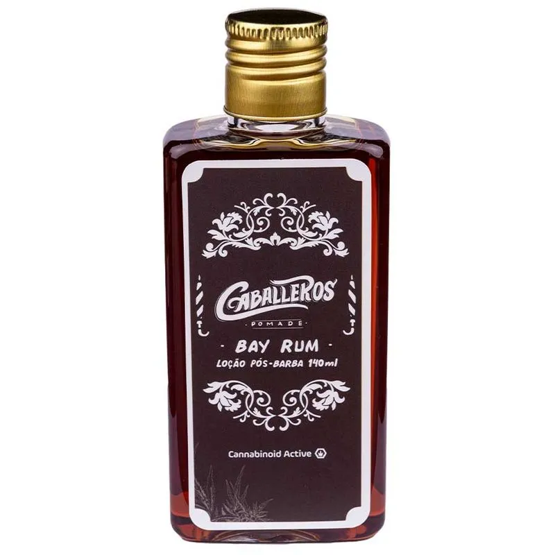 Loção Pós Barba Bay Rum After Shave 140mL Caballeros