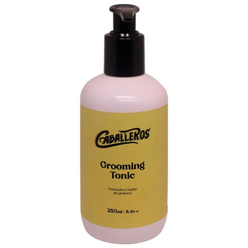 Grooming Tonic 250ml Finalizador E Fixador De Penteado Caballeros