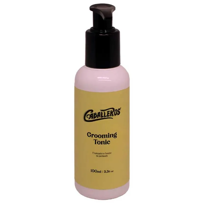 Grooming Tonic Finalizador E Fixador De Penteado 100ml Caballeros