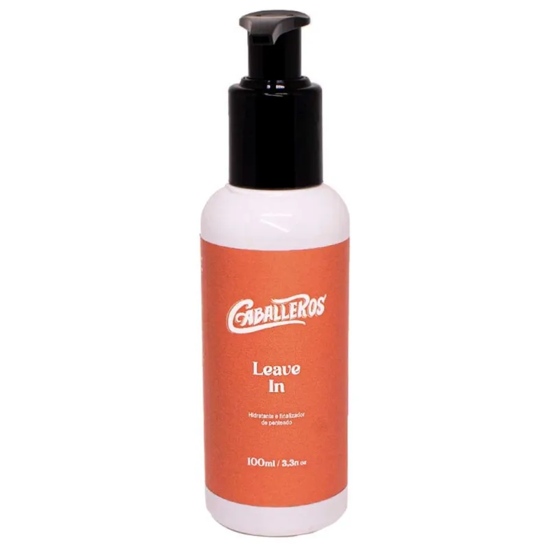 Leave-in Hidratante E Finalizador De Penteado 100ml Caballeros