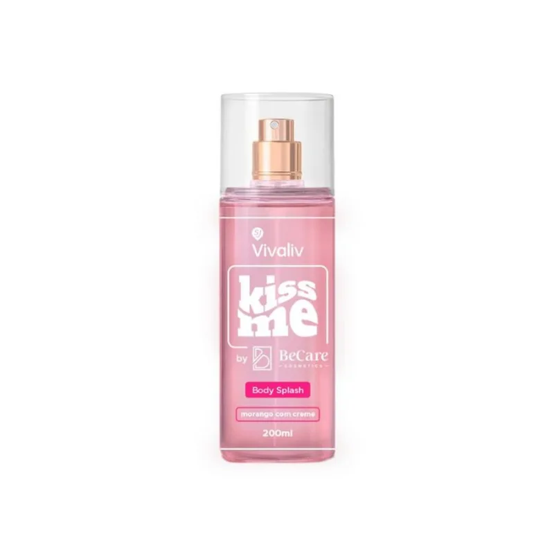 Body Splash Kiss Me Morango com Creme BODY SPLASH KISS ME MORANGO C/ CREME VIV