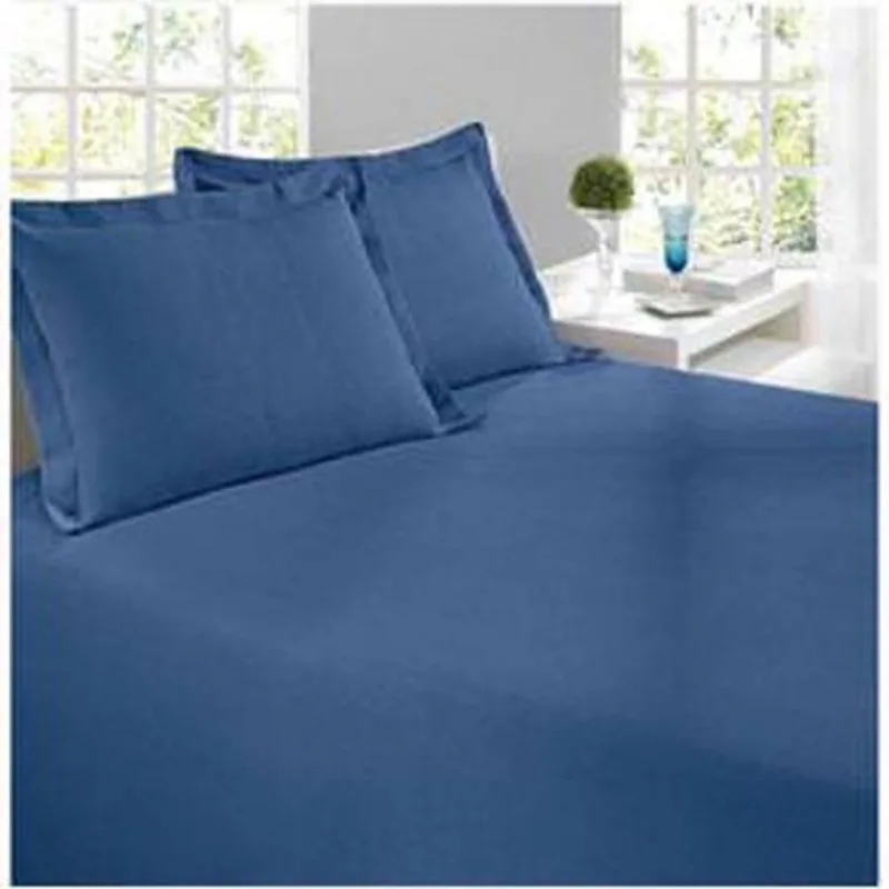 Colcha Piquet Queen Size 260X250 - Cor Azul Marinho