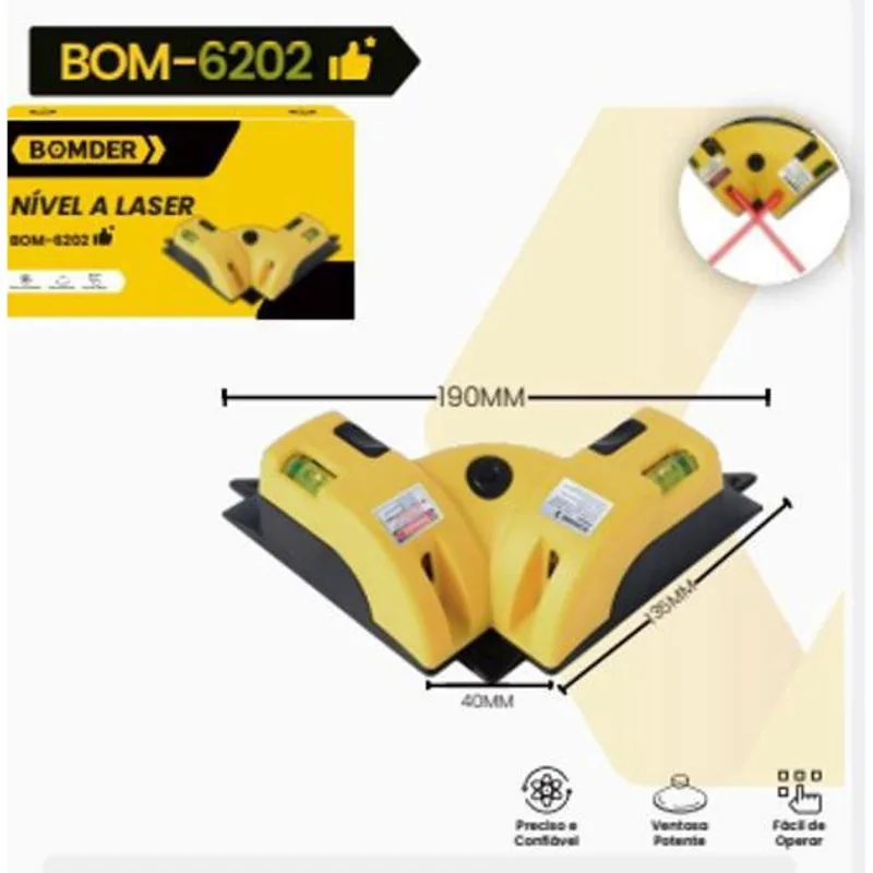 Nivel A Laser - Bom 6202
