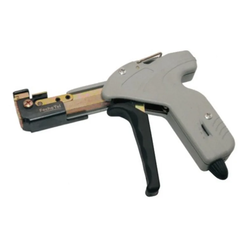 Pistola Para Aplicação De Abraçadeiras Zip Tie De Aço Inox