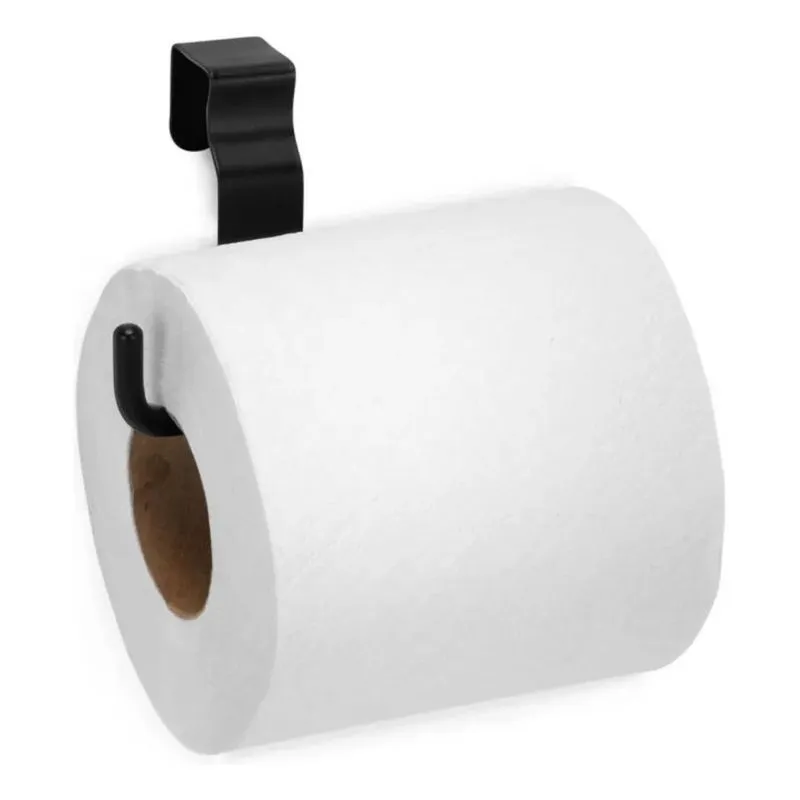 Suporte Caixa Acoplada Rolo Papel Higienico Encaixe Banheiro
