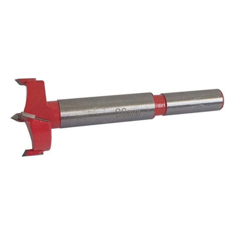 Fresa Broca Forstner 26mm Para Dobradiça Caneco Md Vaz
