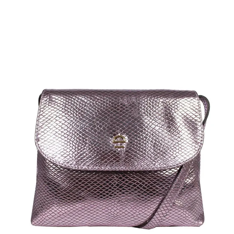 Bolsa Feminina Couro Transversal/Tiracolo