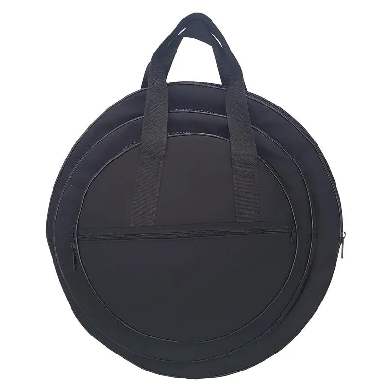 Capa Bag Para Pratos Até 21' Divisórias Alça Tipo Mochila