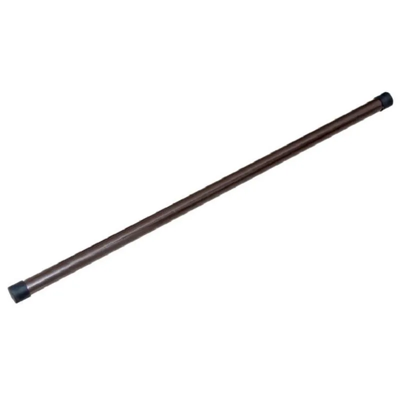 Bastão De Carga Fisioterapia Pvc Revestido 1Kg