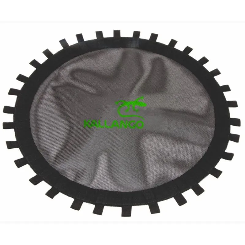 Pano Cama Elastica Jump 32 Molas Preto Kallango
