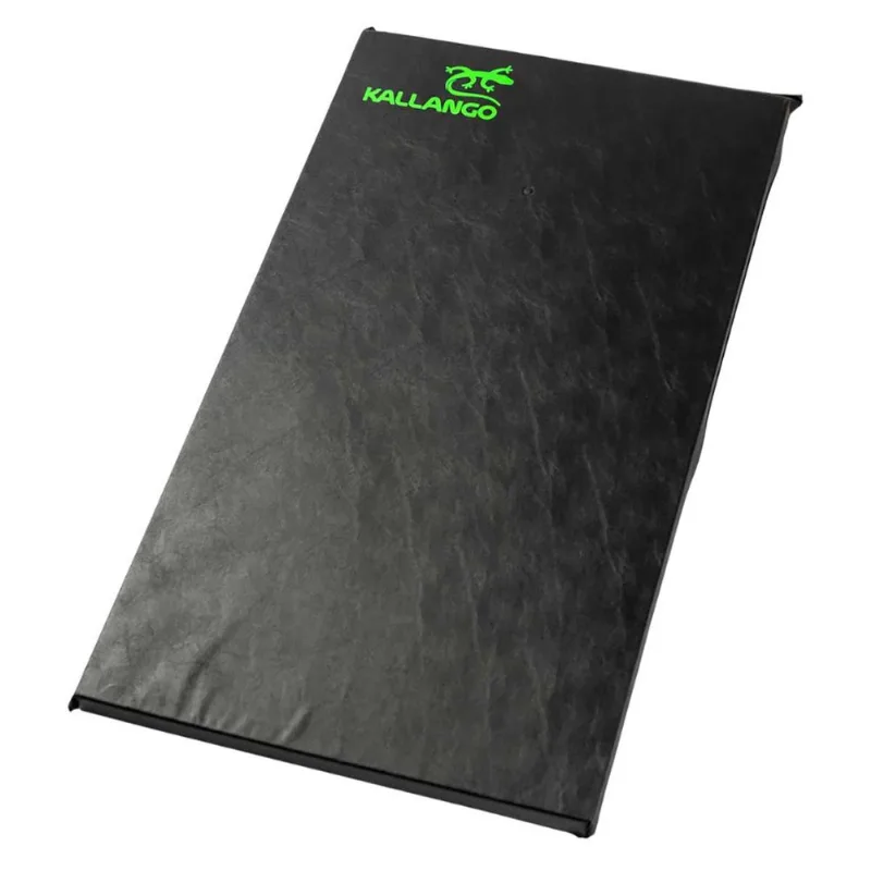 Colchonete Kallango Napa Preto 100x58x3cm Esportes