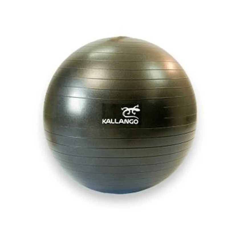 Bola De Pilates 55cm C/ Bomba Kallango