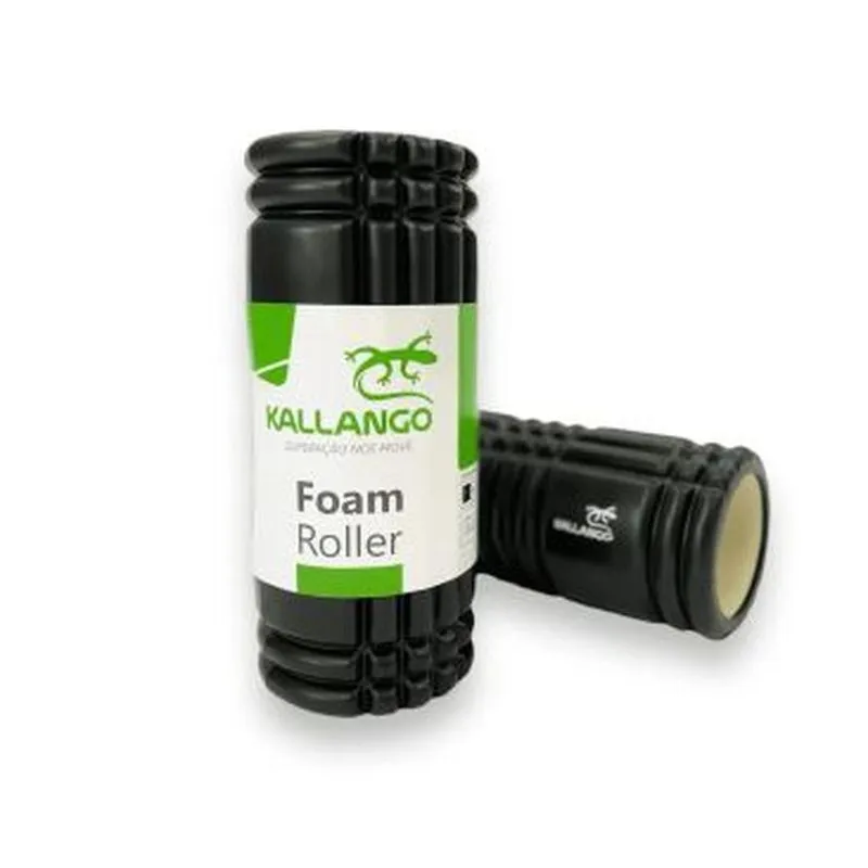 Rolo De Liberação Miofascial Preto Kallango