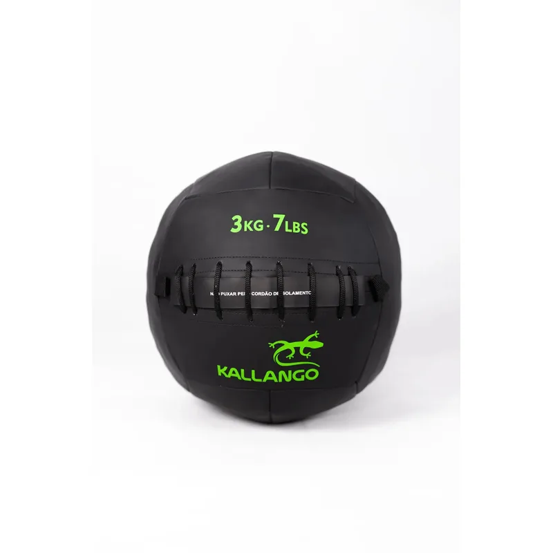 Med Ball Athletic 3kg 7 Libras Bola Medicinal Para Treino Funcional