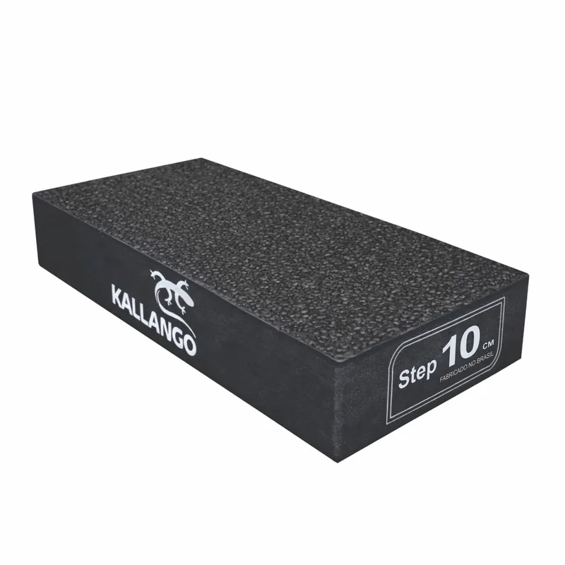 Step Em Eva 28x60x10 Cm - Preto Kalango