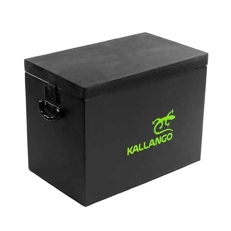 Caixa para Salto Crossfit com Fundo Alta 50x40x65cm Kallango