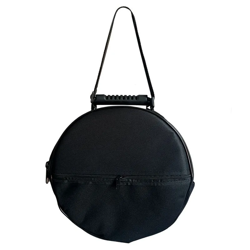 Bag Capa Case Para Pandeiro 10" Com Bolso Extra Luxo