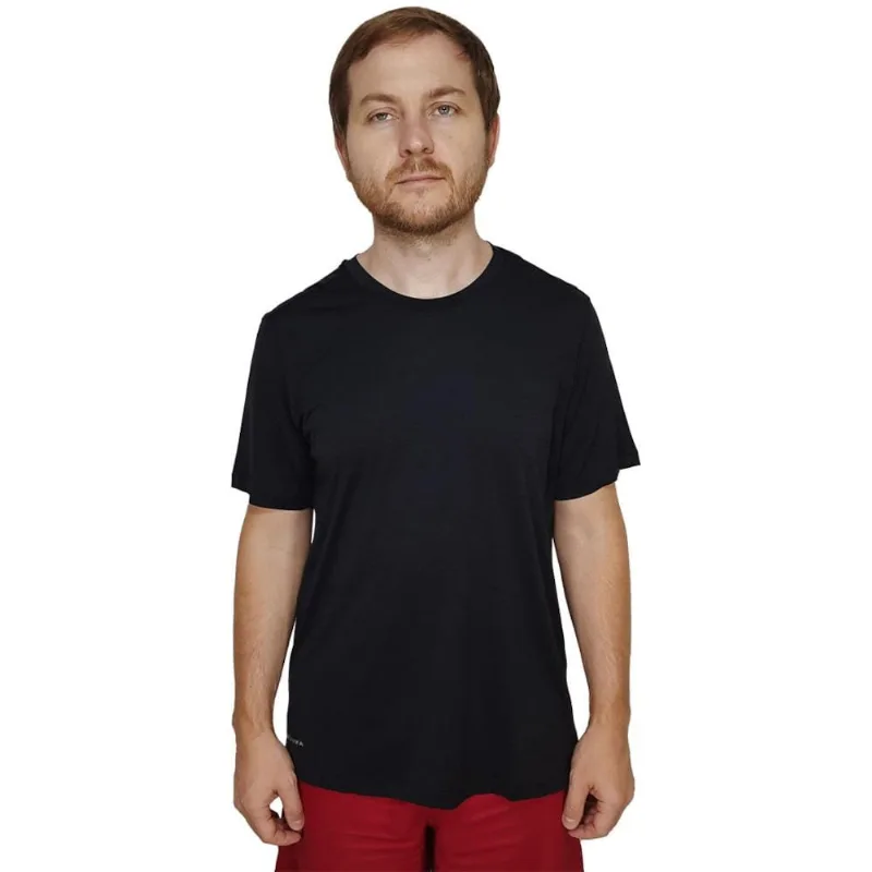 Camiseta Kanxa Mescla Ice Preto Masculina G / Preto.
