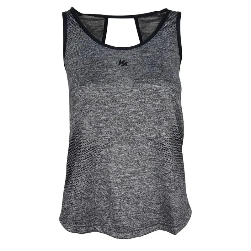 Regata Kanxa Yoga Tec Drysoft Feminina P / Mescla Escuro