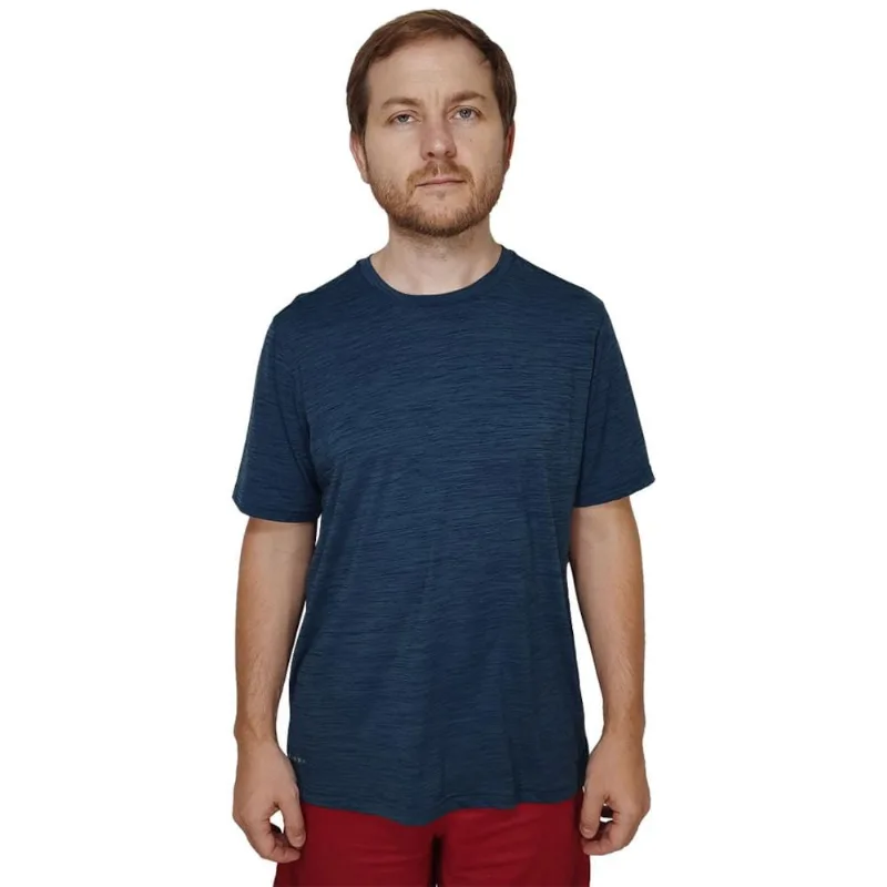 Camiseta Kanxa Mescla Ice Masculina G / Preto
