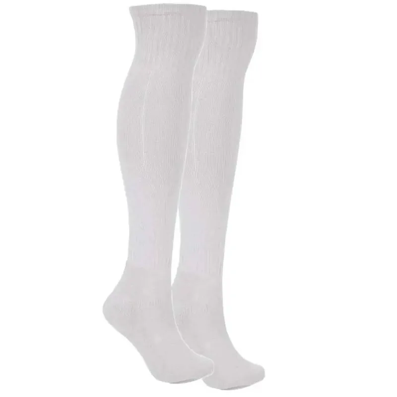 Meião Kanxa Treino Adulto 39/44 - Branco