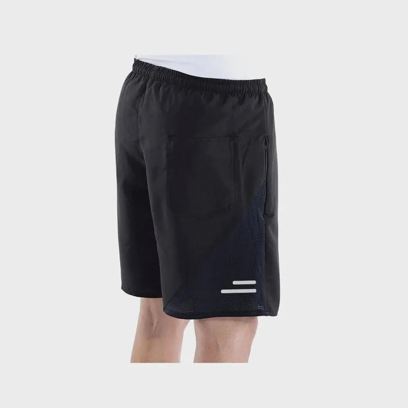 Bermuda Masculina Kanxa Com Bolso de Zíper 7581