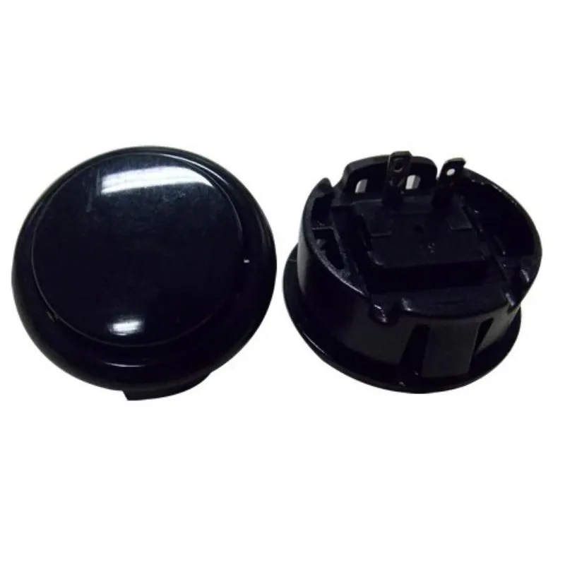 BOTÃO ARCADE FLIPERAMA TIPO SANWA (CONECTOR 2.8MM)