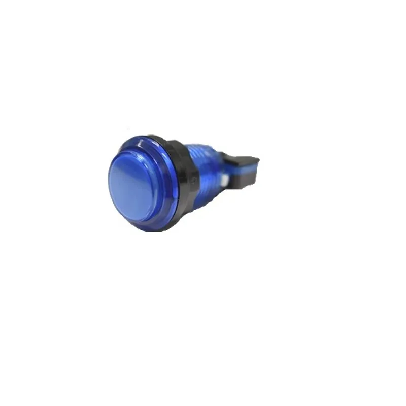 Botão Aegir Com Led Fliperama Arcade Bartop - Azul