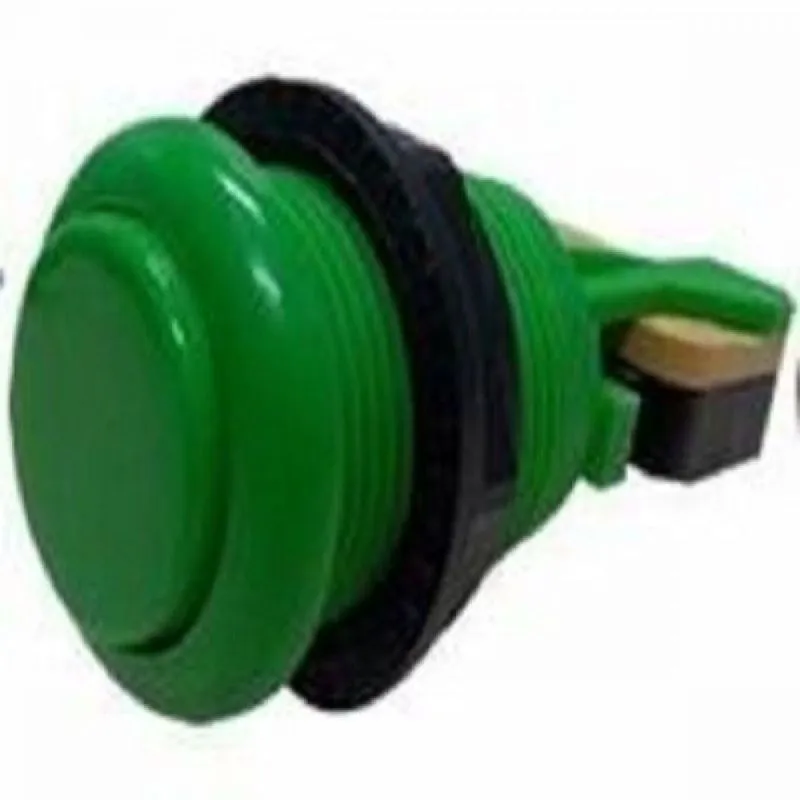 Botão Aegir Arcade De Nylon Com Micro Switch Verde