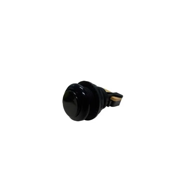 Botão Aegir Arcade De Nylon Com Micro Switch - Preto