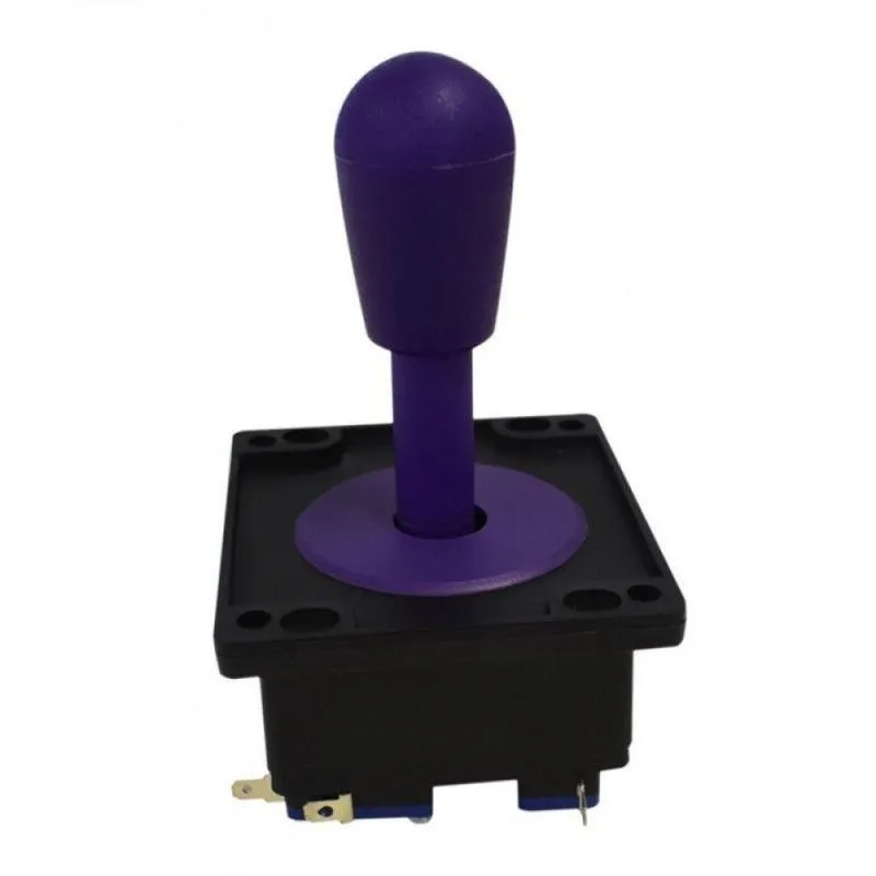 Comando Joystick Aegir Modelo 2017 Micros Switch Roxo