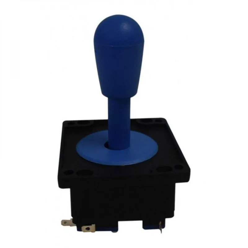 Comando Joystick Aegir Modelo 2017 Micros Switch Azul
