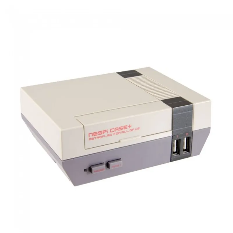 Nespi para Raspberry PI3 Case PLUS com Safe shutdown