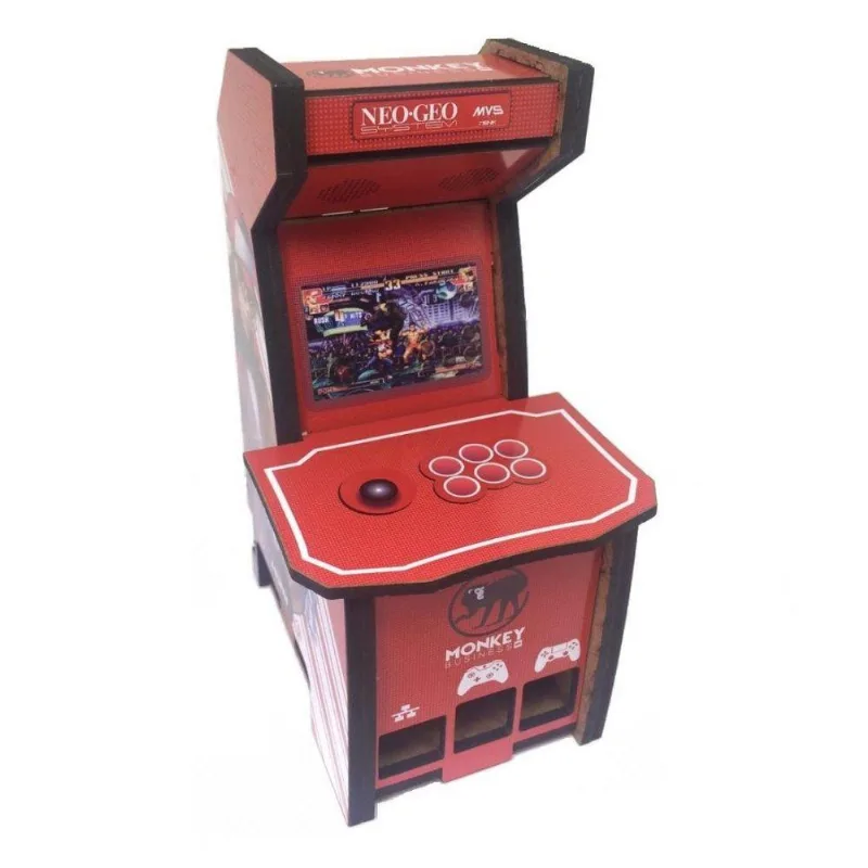 Case Arcade Kof Premium Neo Geo