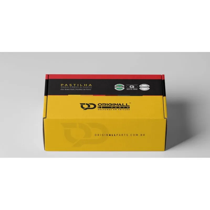 Pastilha De Freio Premium + Calço Osta0624