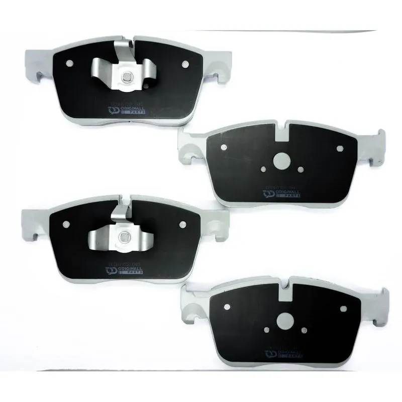 Pastilha De Freio System Ceramic Ocda1722