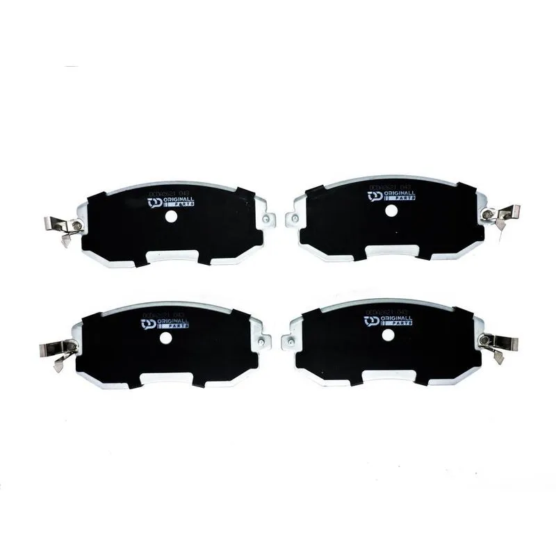 Pastilha De Freio System Ceramic Ocda2621